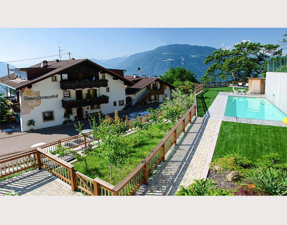 Residence Innerfarmerhof Tirolo Luaran gambar