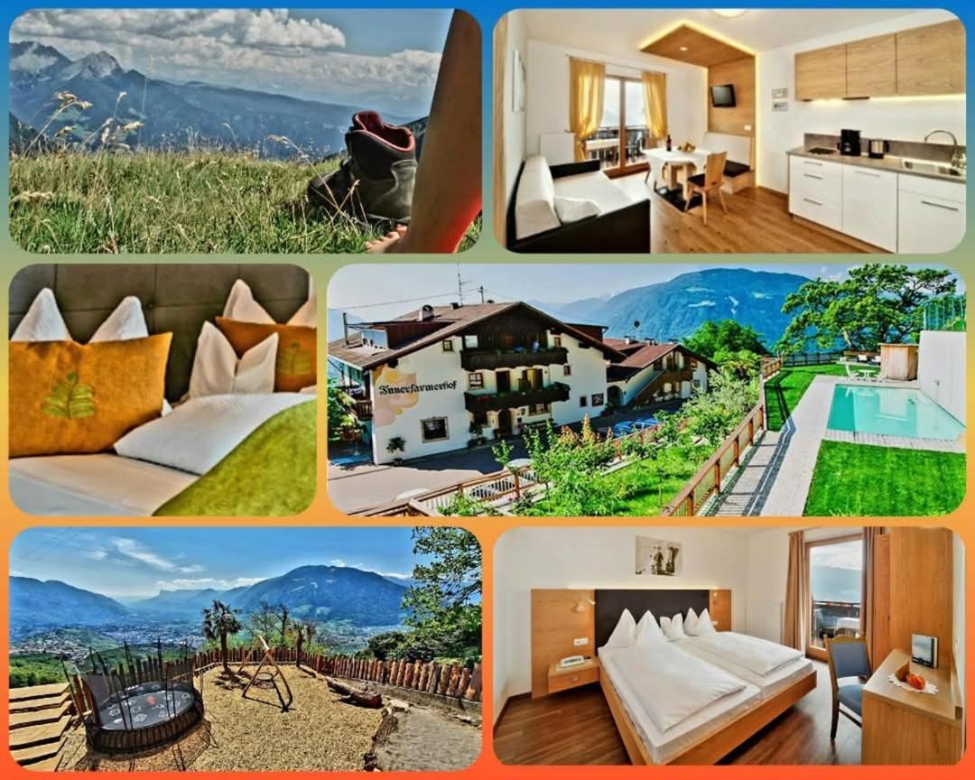 Residence Innerfarmerhof Tirolo Luaran gambar